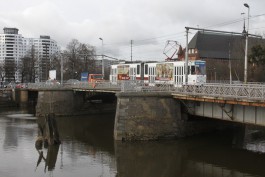 Власти сохранят исторический облик и ширину Деревянного моста в Калининграде