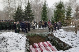 В Калининградской области перезахоронили останки 87 солдат Красной армии