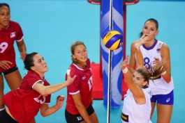Сборная России по волейболу победила Канаду во втором матче олимпийской квалификации в Калининграде