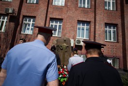 Подозрение, или Зачем в Калининграде перенесли памятный знак сотрудникам полиции 
