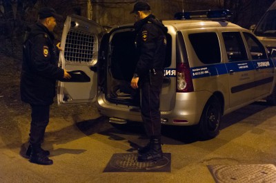 Полицейские задержали в Калининграде поджигателя из Бурятии (видео)