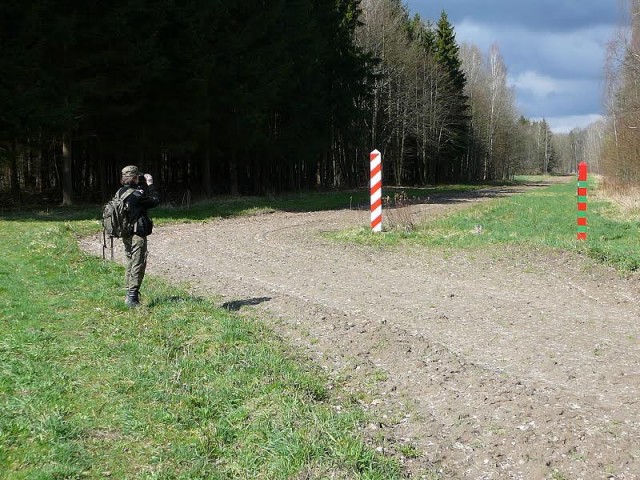 Поляки оштрафовали мужчину за прогулку по пограничной полосе с Калининградской областью