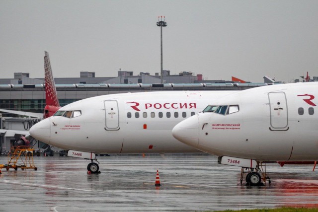 Авиакомпания «Россия» ставит на рейсы из Москвы в Калининград самолёты большей вместимости