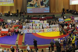 В Калининграде прошёл международный турнир по вольной борьбе
