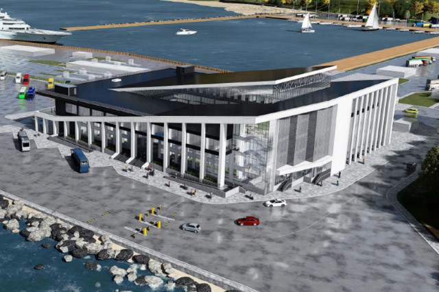 «Образ паруса»: Росморпорт ищет подрядчика для строительства здания морского терминала в Пионерском