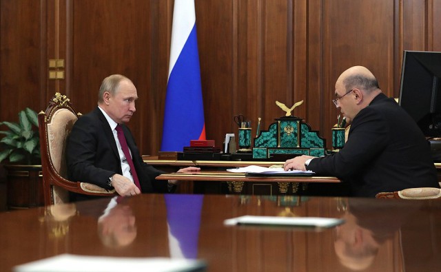 Путин предложил кандидатуру главы ФНС Мишустина на должность премьера