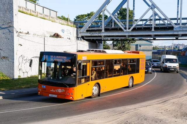 Калининград получит льготный кредит на покупку 25 новых автобусов 