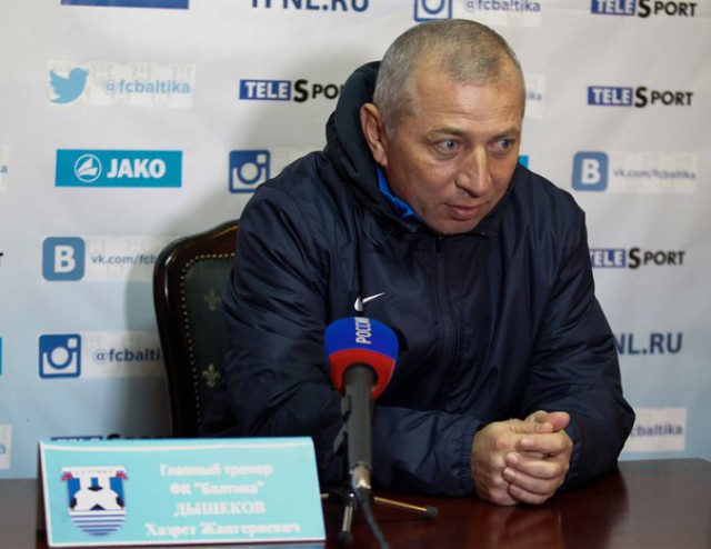 Главный тренер «Балтики»: Многие футболисты просто выпадали из игры с «Факелом»