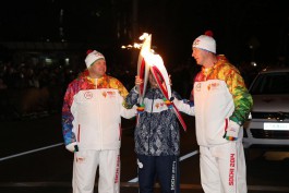 В Калининградской области завершилась эстафета олимпийского огня