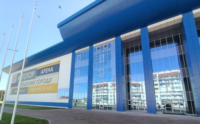 «Олимпийский стандарт»: в Калининграде открывается крупнейший спортивный комплекс «Автотор-Арена»
