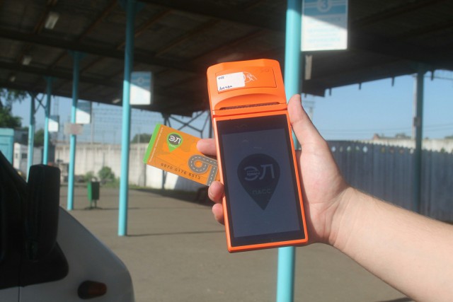 В Калининградской области тестируют систему электронной оплаты проезда в автобусах