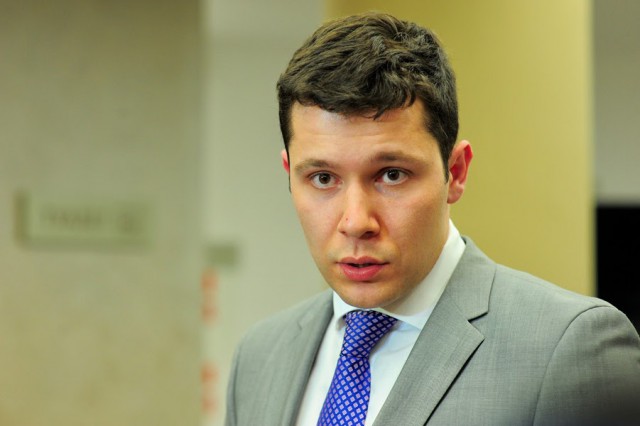 Алиханов о выходе «Балтики» в Премьер-лигу: Наверное, бюджет возьмёт на себя часть затрат