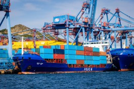 FESCO выпустила второй контейнеровоз на линию Санкт-Петербург — Калининград