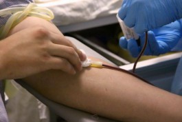 Региональную выплату на питание донорам крови увеличили до 350 рублей