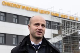 Черномаз: Калининградские поставщики поздно начали заказывать доставку цемента по морю