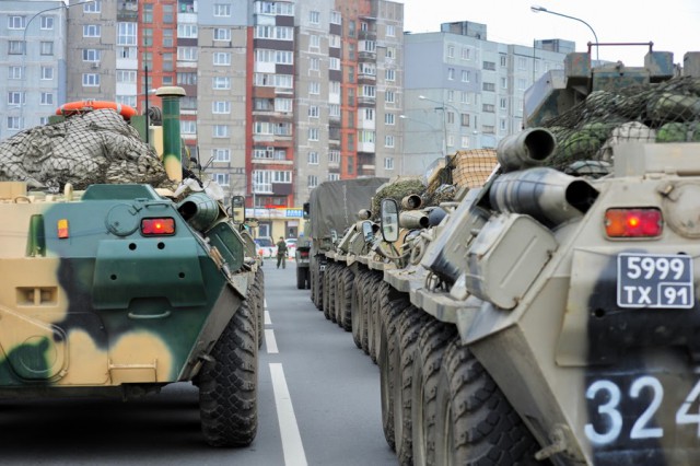 Инспекторы из Испании посетят танковый полк в Калининградской области