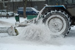 На обустройство площадки для складирования снега в Калининграде выделили 50,5 млн рублей