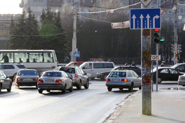 Доцент КГТУ предложил ограничить скорость на ул. Невского в Калининграде до 45 км/ч