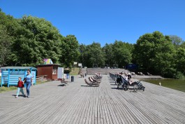 В Калининграде завершают подготовку пляжей к купальному сезону (фото)