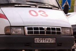 На проспекте Мира в Калининграде автобус сбил мужчину на пешеходном переходе