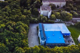 Рядом с Шервудским лесом в Калининграде разрешили построить трёхэтажный спортзал