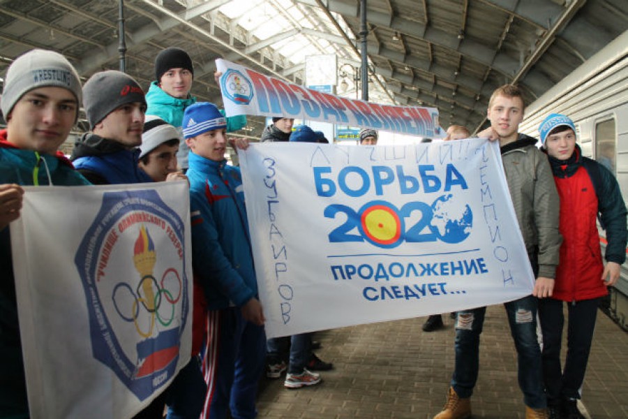«Чемпионский поезд»: в Калининград вернулись триумфаторы двух престижных соревнований   