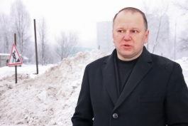 Николай Цуканов: Город убирается от снега крайне плохо