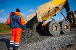 На ремонт трассы из Донского в Янтарный выделили более миллиарда рублей