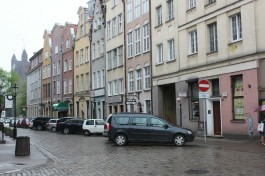 С 1 февраля Старый город Гданьска закроют для движения автомобилей