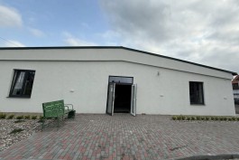 На территории замка Тапиау в Гвардейске открыли здание инфоцентра