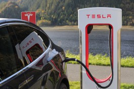 С начала года в России продано 27 автомобилей Tesla, один из них — в Калининграде