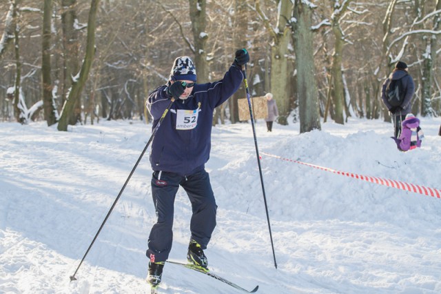 «Олимпиада для всех»: в калининградском парке прошёл фестиваль зимних видов спорта (фото)