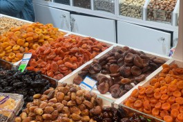 С начала года в Калининградскую область ввезли 100 тонн сухофруктов  из Вьетнама, Таджикистана, Узбекистана и Чили