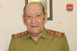 Участнику штурма Кёнигсберга Дмитрию Бурмистрову исполнилось 100 лет