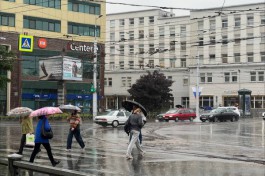 В Калининградской области ожидается дождливая рабочая неделя