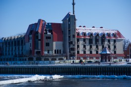 Кошевой: Недострой «Газпрома» на променаде в Зеленоградске через 3-4 года переделают в новый отель
