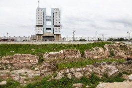 Власти нашли подрядчика для консервации руин Королевского замка в Калининграде