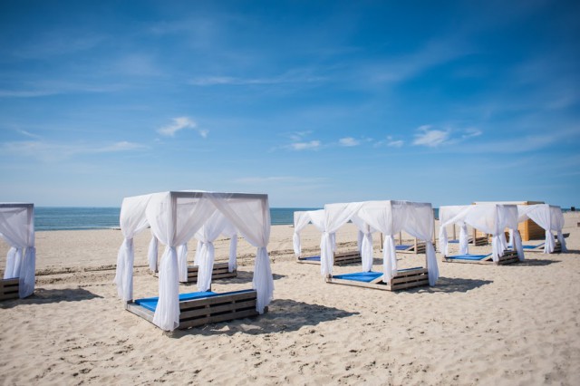 Два пляжа в Янтарном снова получили награды «Голубой флаг»