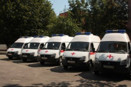 Семь городов Калининградской области получили новые машины скорой помощи