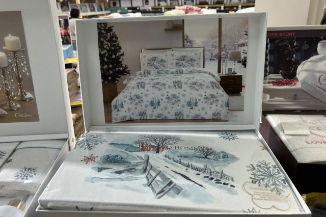 Текстиль турецкого качества: магазин TAC в Калининграде приглашает на новогодний розыгрыш