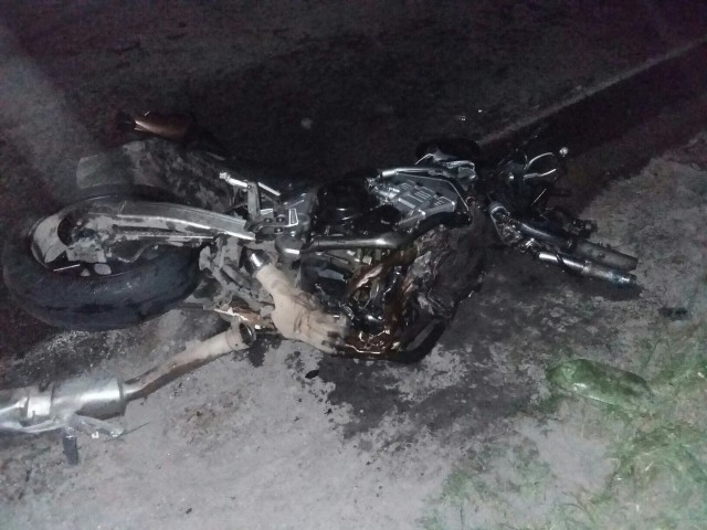 Под Балтийском «Форд» врезался в мотоциклиста: погиб человек