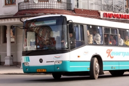 С 13 сентября автобус «Калининград - Храброво» будет ходить только по Приморскому кольцу