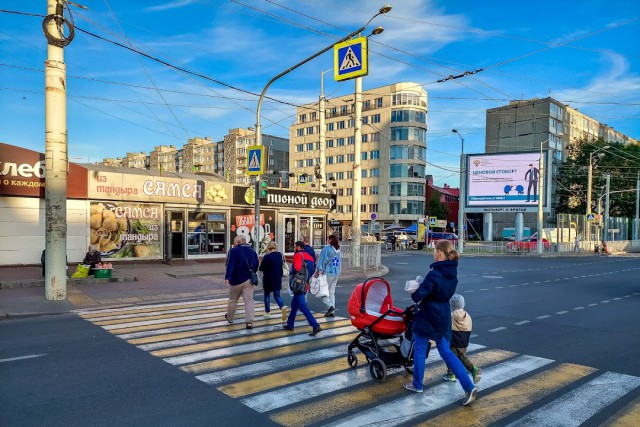 В Калининграде растёт количество ДТП с пешеходами