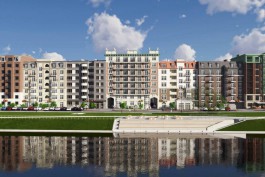 «Город в старой реке»: каким будет новый квартал рядом с Рыбной деревней в Калининграде