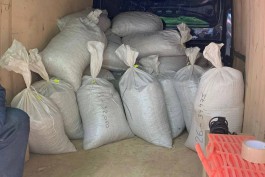 В Калининграде полицейские нашли 820 кг бесхозного янтаря стоимостью 2,7 млн рублей