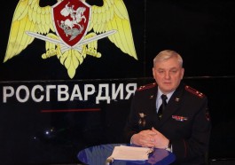 Путин утвердил Горшкова в должности начальника Росгвардии по Калининградской области