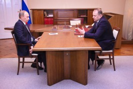 РБК: Путин приедет в Калининград поддержать Цуканова перед выборами