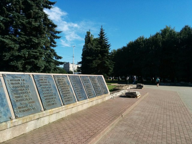 На площади Василевского в Калининграде началась реконструкция (фото)
