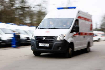 В Калининграде произошёл пожар в многоэтажке: спасли восемь человек, двоих детей госпитализировали