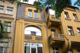 В центре Советска завершают ремонт старинного дома  (фото)